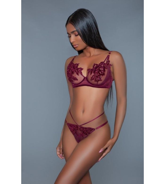 Evangeline bra set