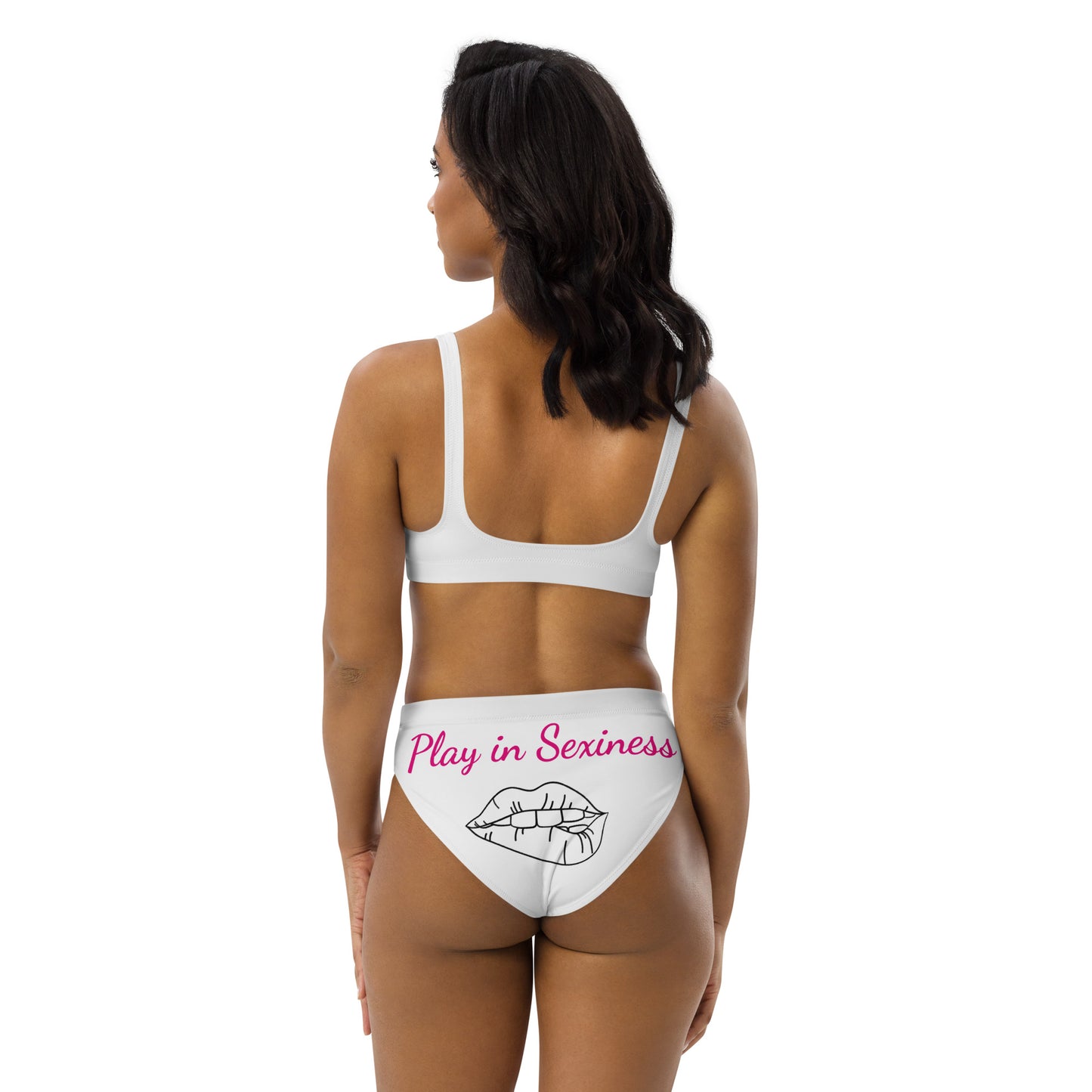 Play In sexiness High waist bikini