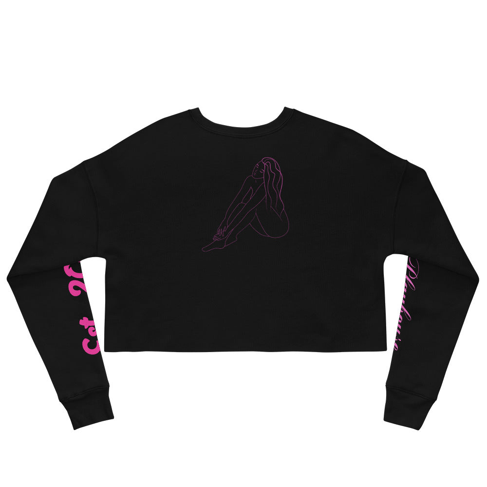 My Lips Crop Sweatshirt